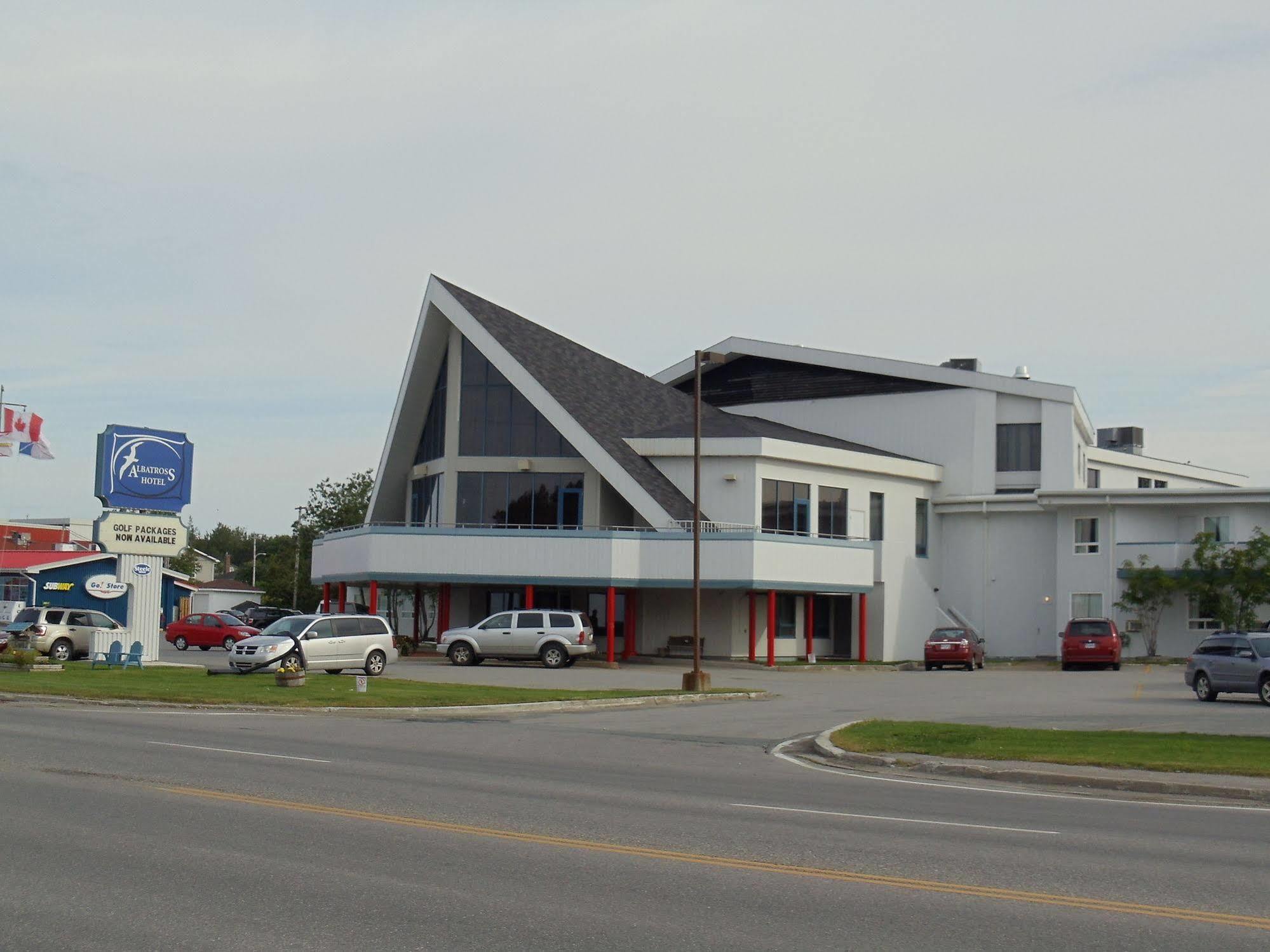 Albatross Hotel Gander Zewnętrze zdjęcie